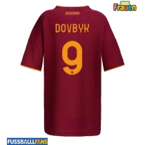 AS Roma Artem Dovbyk #9 Heimtrikot Frauen 2025-26 Kurzarm